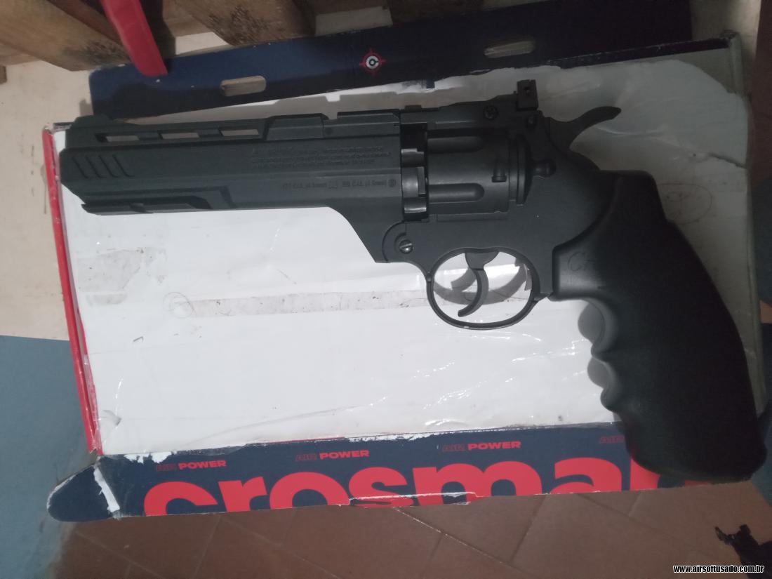 Imagem 4 do anúncio Revolver crosman vigilante co2
