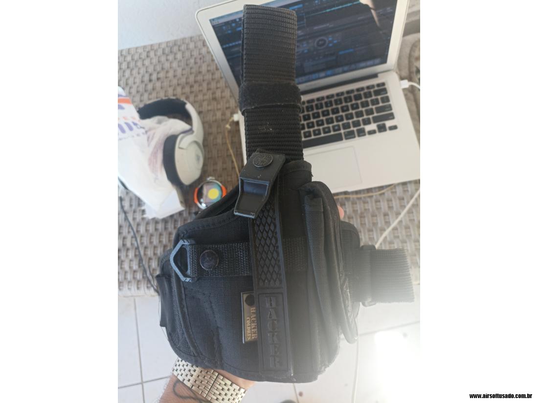 Imagem 2 do anúncio Coldre tático de perna com sup