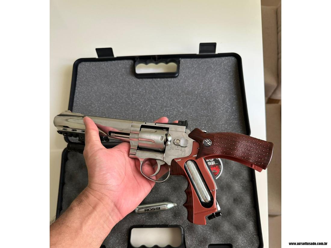 Imagem 3 do anúncio Revólver Airgun Rossi W702S cr