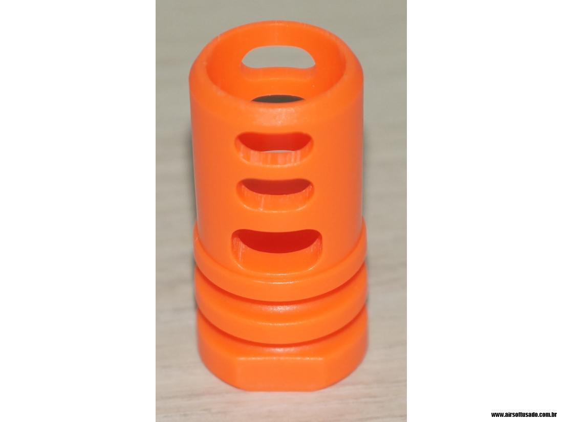 Imagem 3 do anúncio Ponteira laranja para cano de