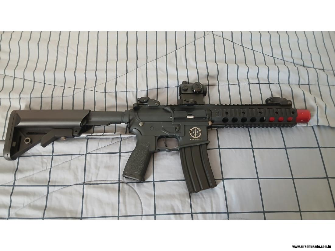 Imagem 2 do anúncio Rifle Airsoft AR15 Neptune 8"