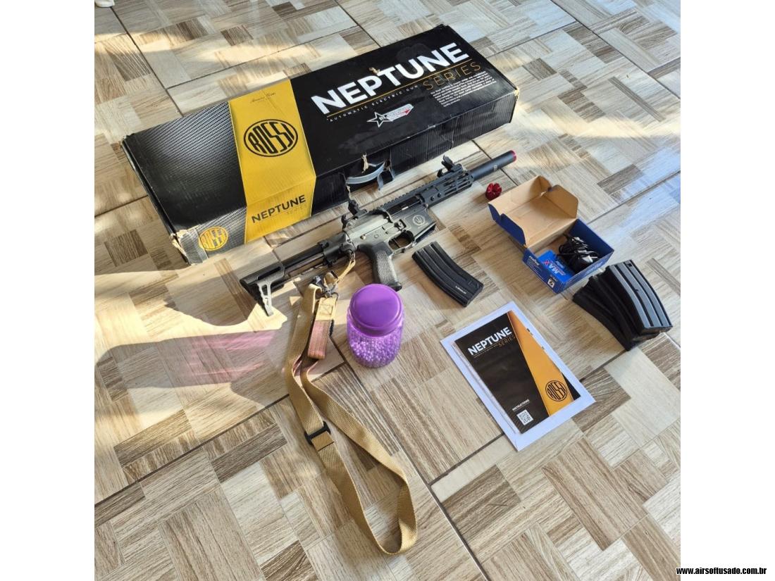 Imagem 2 do anúncio Airsoft Rossi Neptune 5.5 PWD