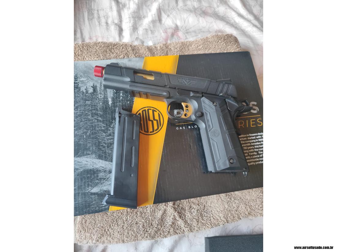 Imagem 2 do anúncio Pistola Airsoft 1911 Gbb Rossi