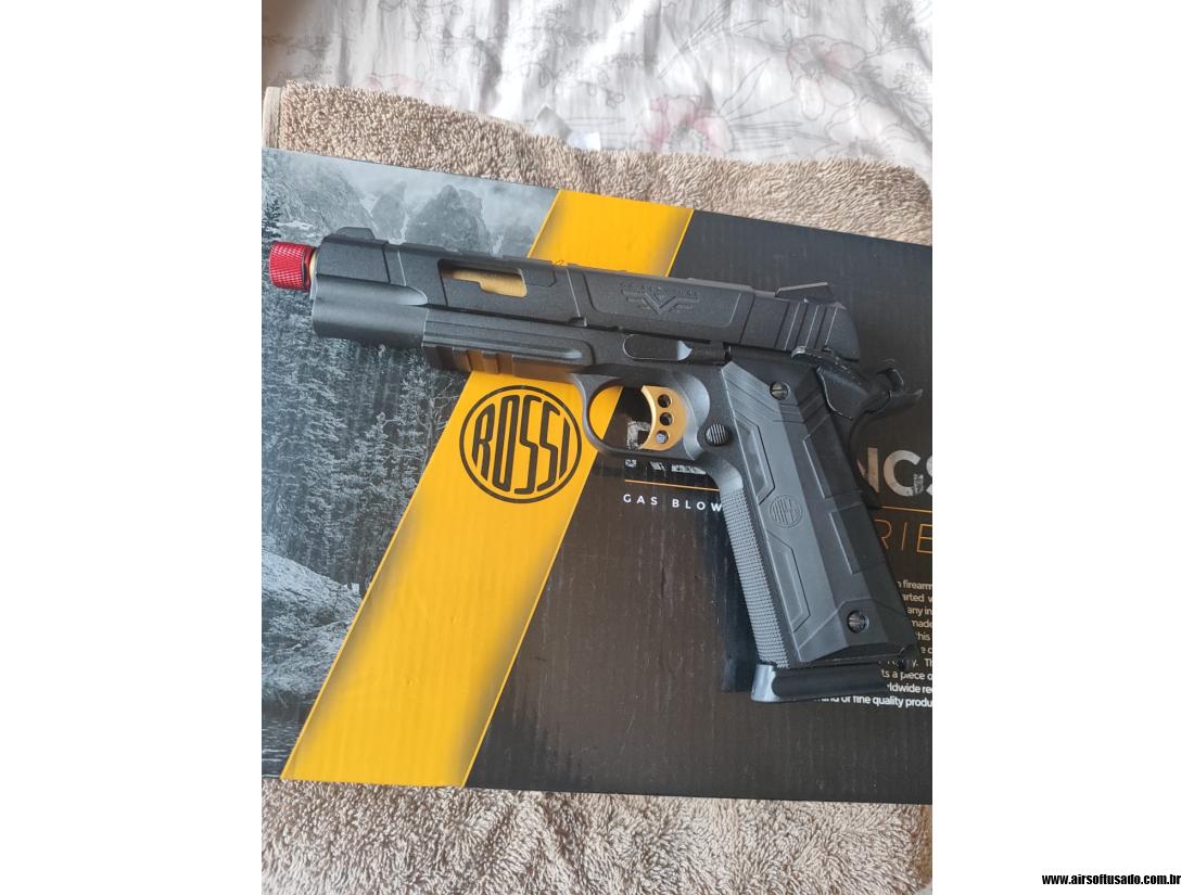 Imagem 3 do anúncio Pistola Airsoft 1911 Gbb Rossi