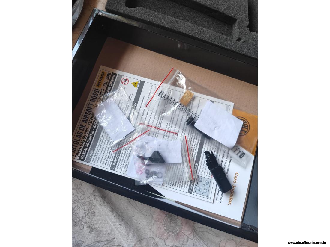 Imagem 4 do anúncio Pistola Airsoft 1911 Gbb Rossi