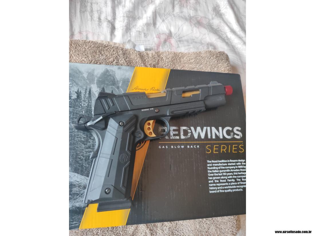 Imagem 5 do anúncio Pistola Airsoft 1911 Gbb Rossi