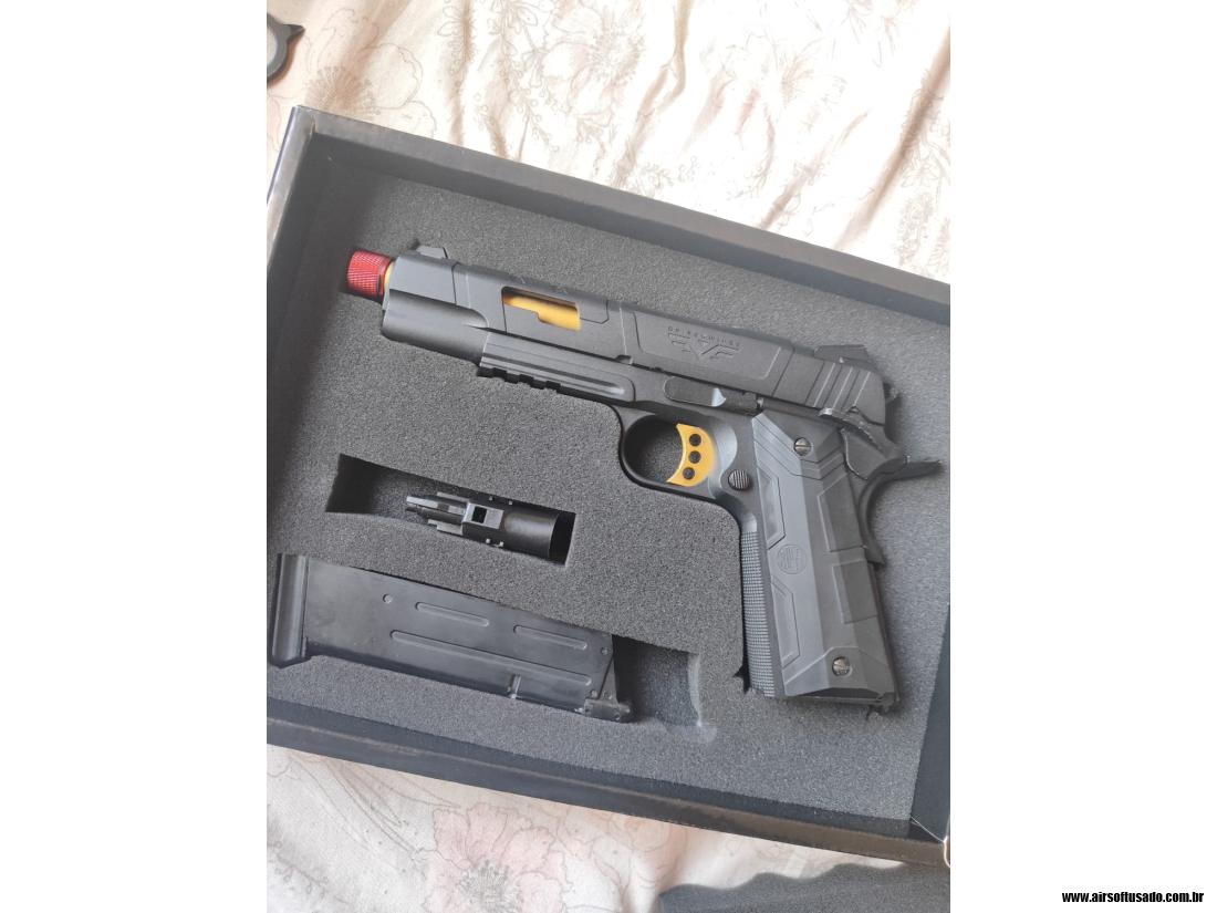 Imagem 6 do anúncio Pistola Airsoft 1911 Gbb Rossi
