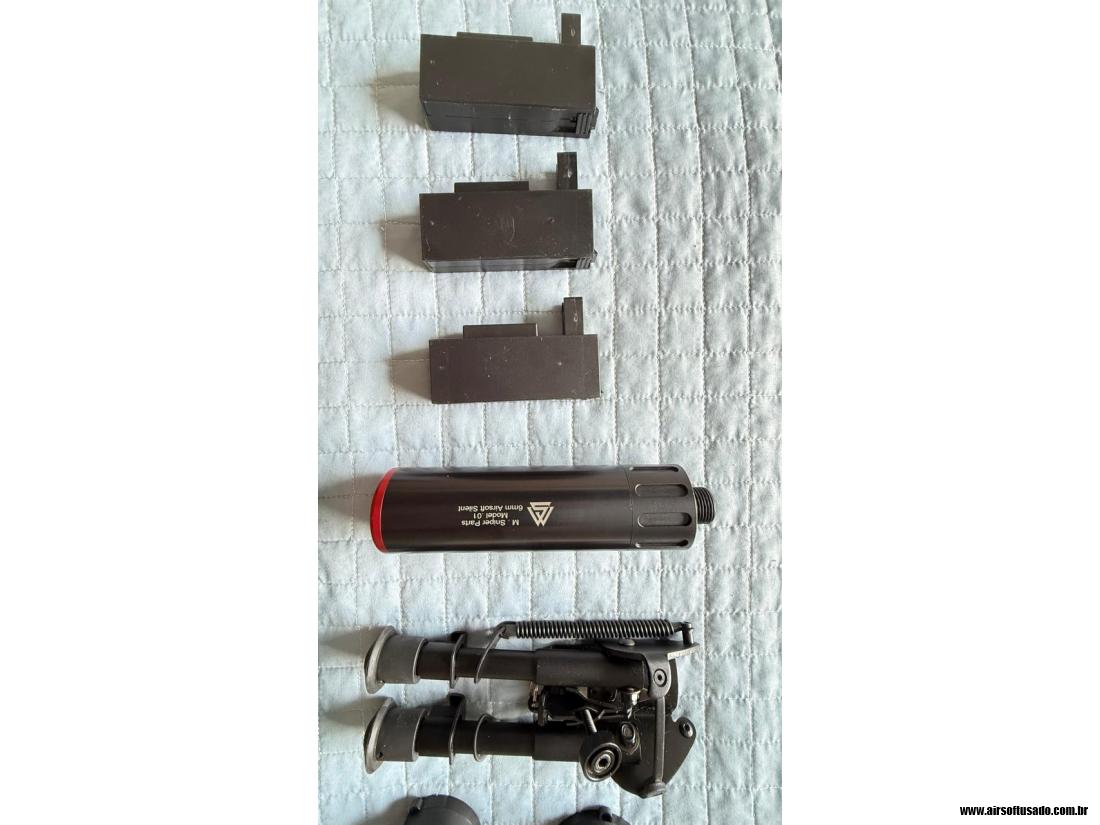 Imagem 3 do anúncio Sniper Rossi Storm M40 - Full