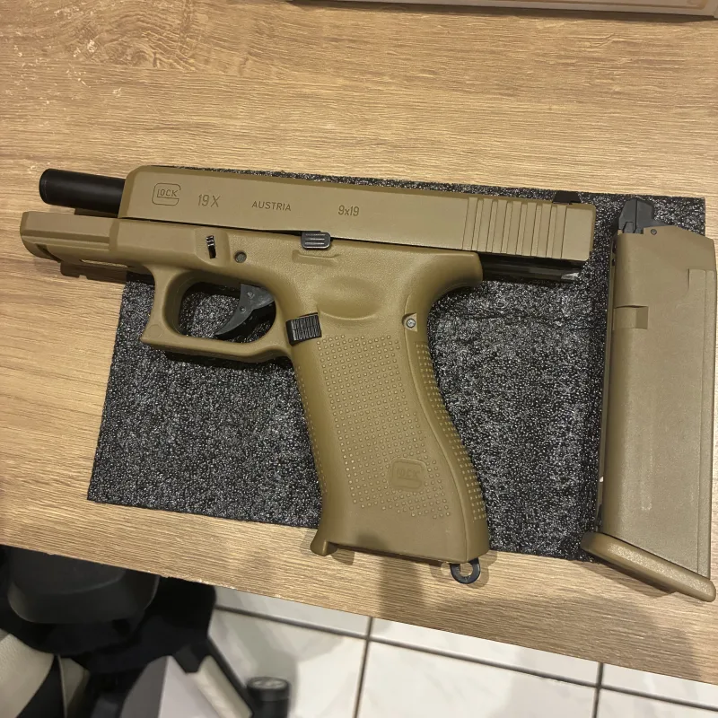 Imagem 2 do anúncio GLOCK 19x COYOTE UMAREX semino