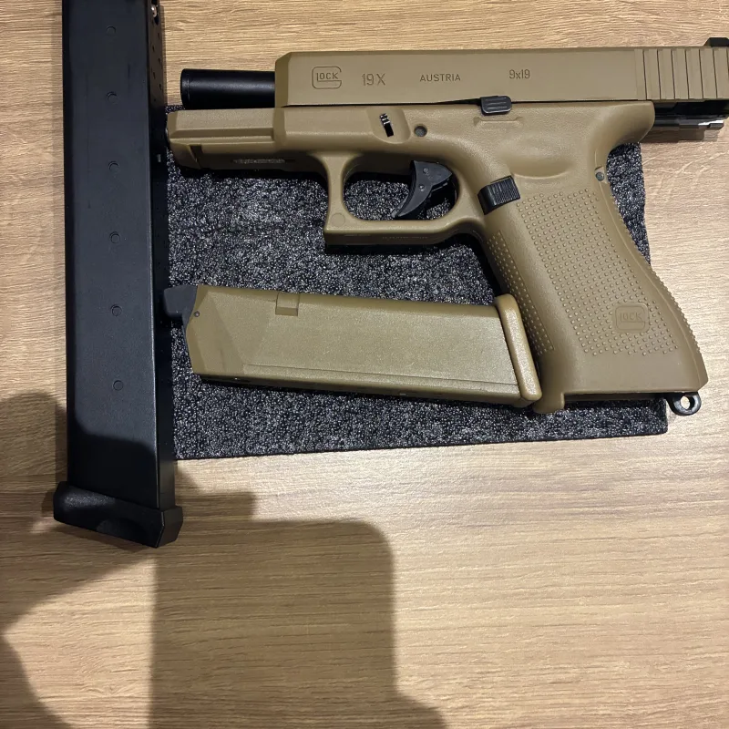 Imagem 3 do anúncio GLOCK 19x COYOTE UMAREX semino