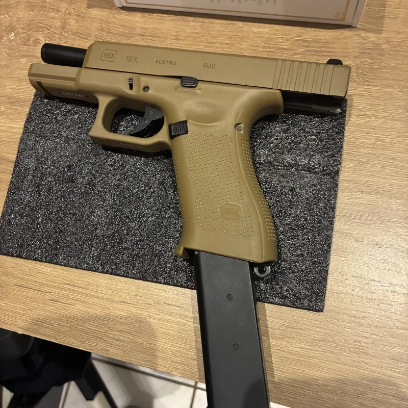 Imagem 4 do anúncio GLOCK 19x COYOTE UMAREX semino