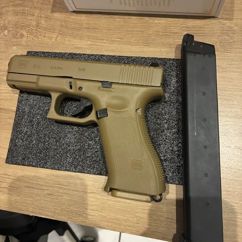 Imagem 5 do anúncio GLOCK 19x COYOTE UMAREX semino