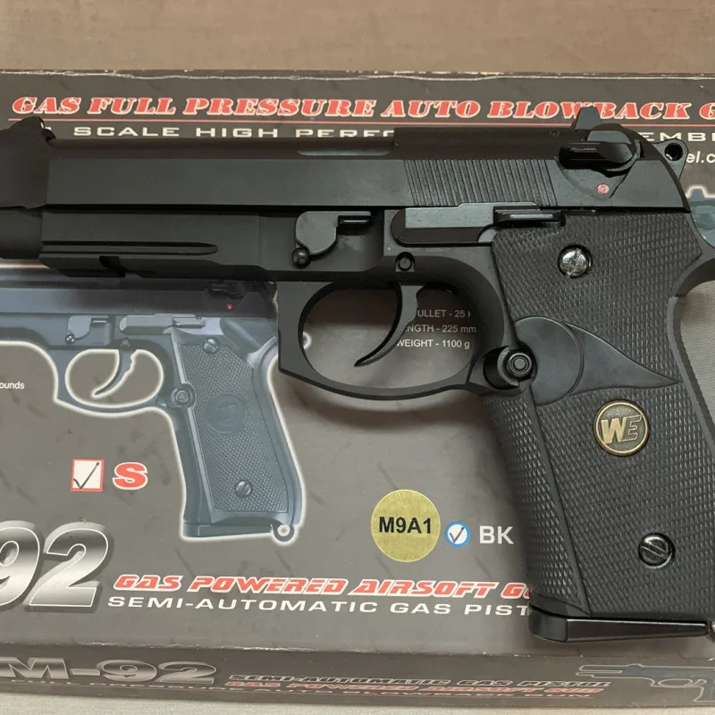 Imagem 2 do anúncio Pistola Airsoft GBB M9A1 M-92