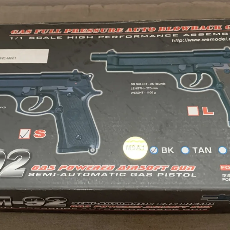 Imagem 3 do anúncio Pistola Airsoft GBB M9A1 M-92
