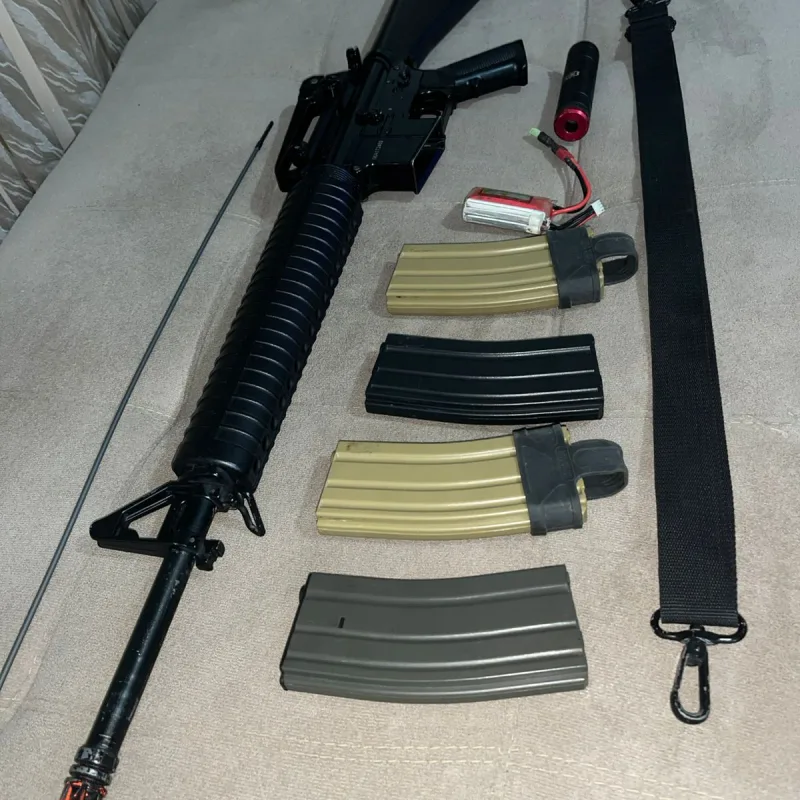 Imagem 6 do anúncio Rifle Airsoft M16 CM009