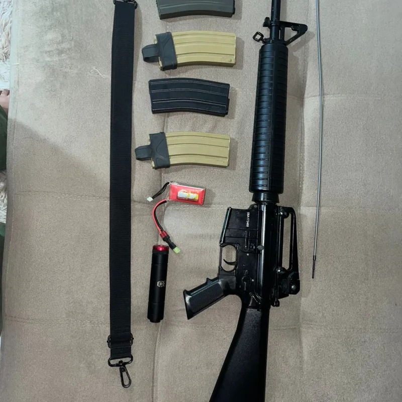 Imagem 4 do anúncio Rifle Airsoft M16 CM009
