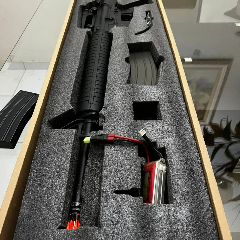 Imagem 2 do anúncio Rifle Airsoft M16 CM009