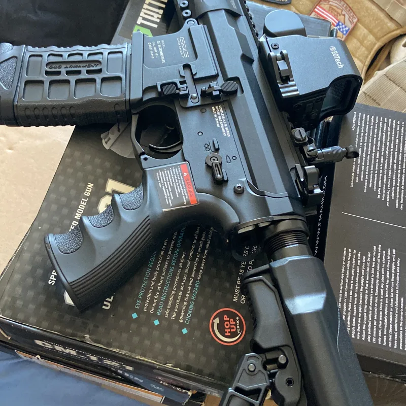 AEG predator full metal zero