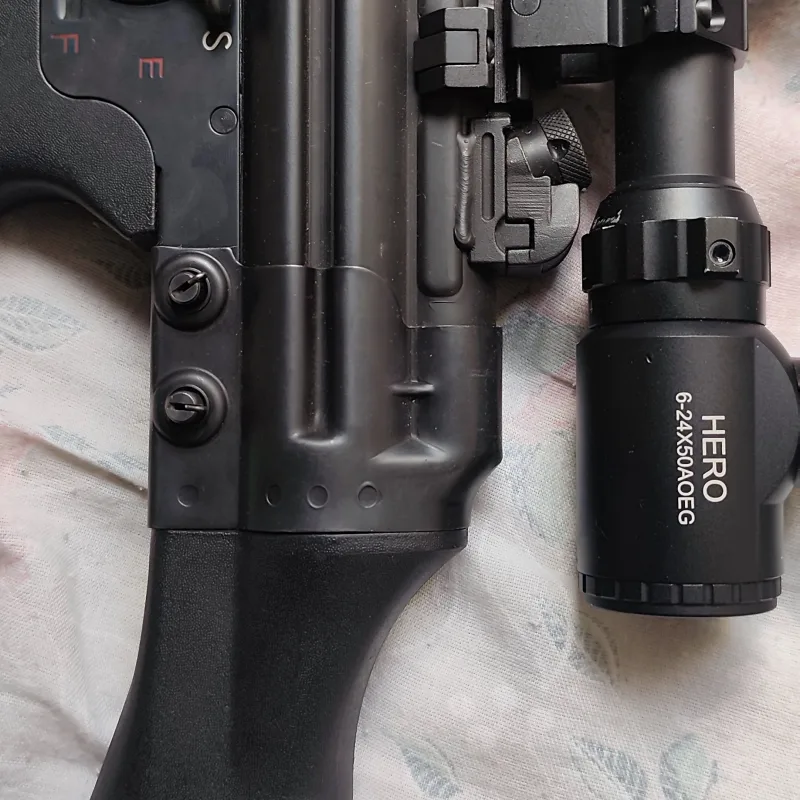 Imagem 4 do anúncio Rifle Airsoft AEG DMR G3 - LCT