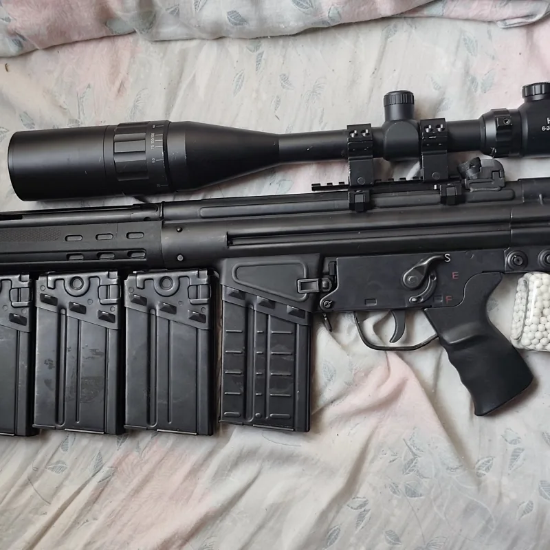 Imagem 9 do anúncio Rifle Airsoft AEG DMR G3 - LCT