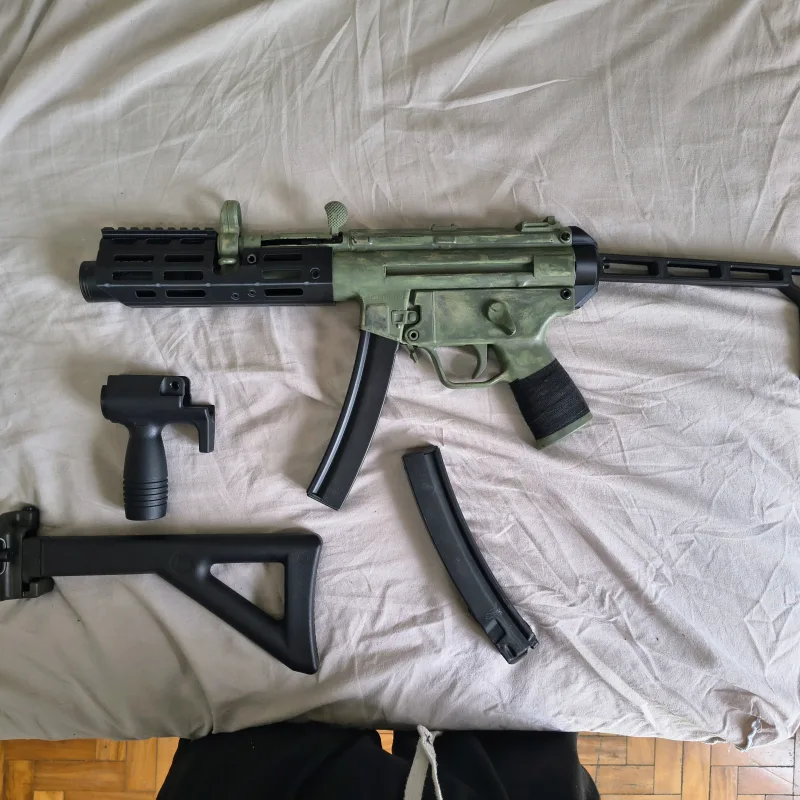 Mp5k vfc gbbr