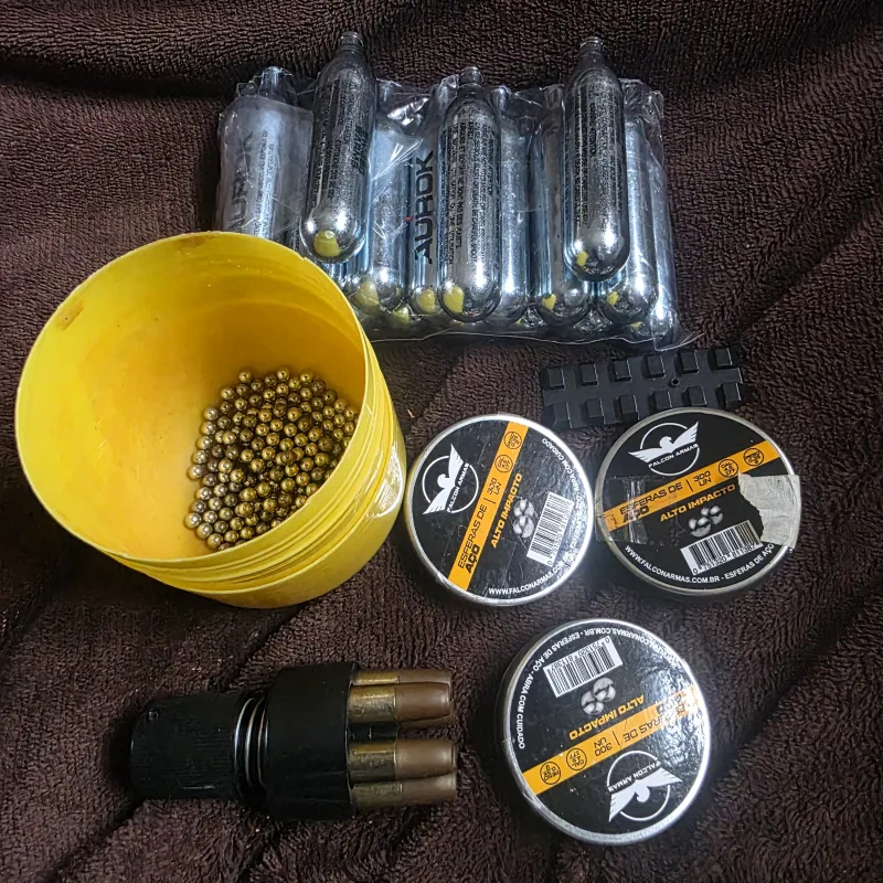 Imagem 3 do anúncio Airsoft 38 Full Metal Rossi