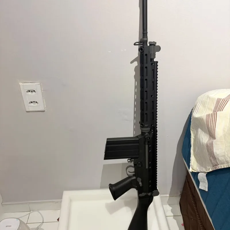 AEG Fal Ca 58 M Lock Preto