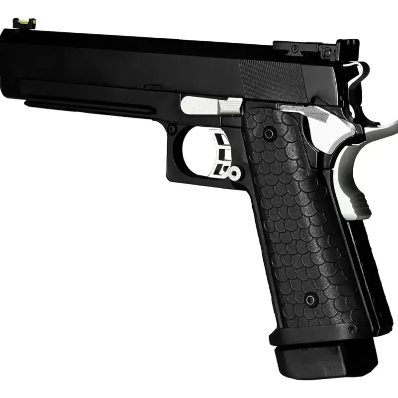 Imagem 4 do anúncio Pistola De Airsoft Gbb HICapa