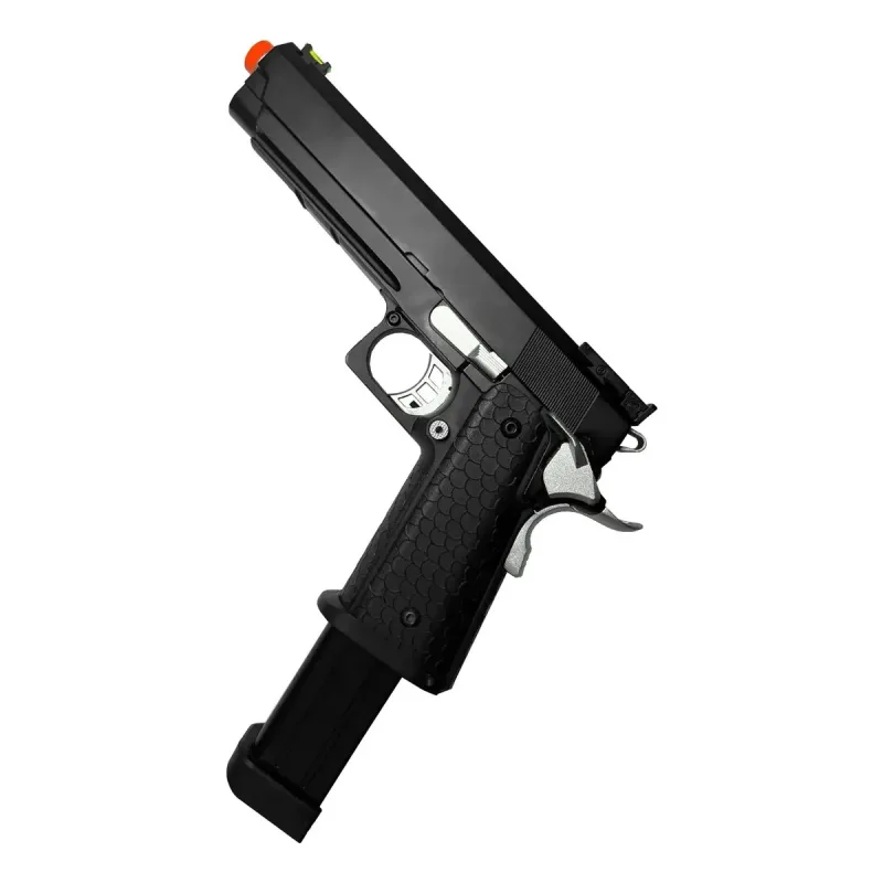 Imagem 5 do anúncio Pistola De Airsoft Gbb HICapa