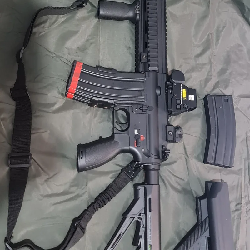 HK416 Full Metal