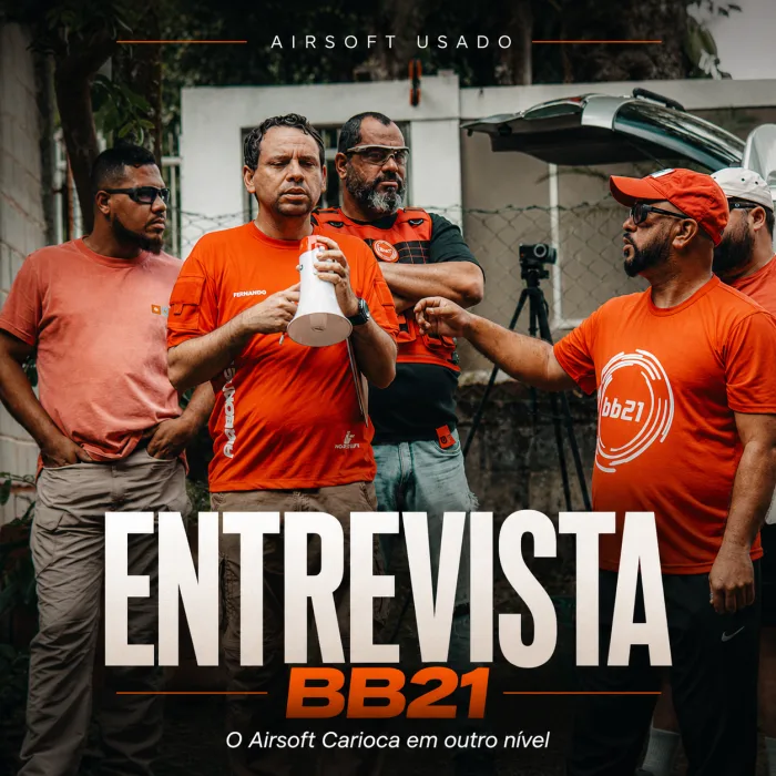 Imagem do post Entrevista BB21: o Airsoft Carioca em outro nível no blog Airsoft Usado