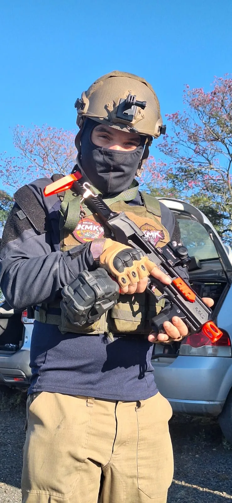 Serviço de airsoft: Manutenção e upgrade